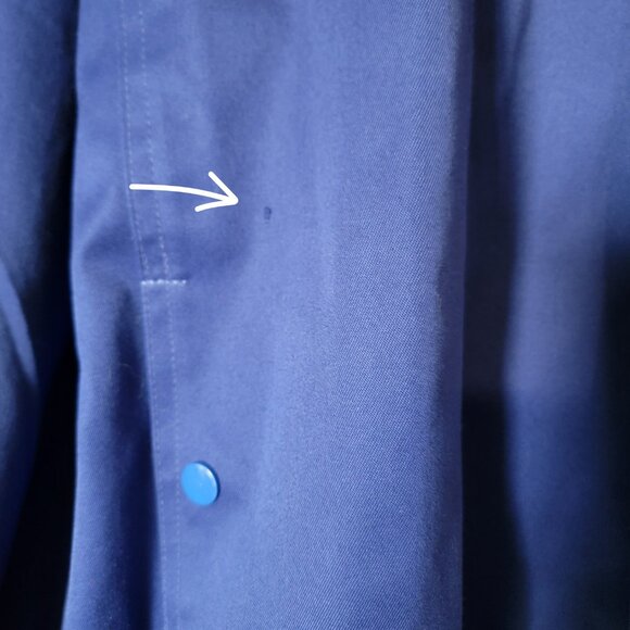 Big & Tall Men Work Top Utility Jacket 5L Approx. US 4XL Heavy Michelin Mr. Bib - Picture 9 of 12